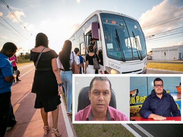 Vereadores Ailton Pereira e João Paulo querem transporte universitário gratuito a castilhenses