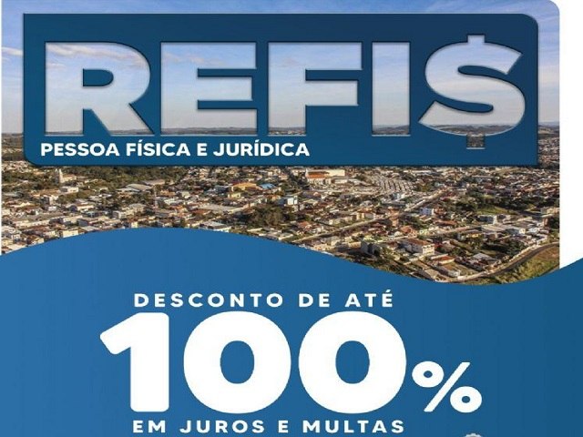 Moradores de Nova Independência só tem até dia 30 para aderir ao REFIS