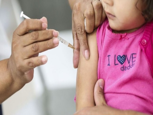 Vacinação de crianças de 5 a 11 anos começa em 10 dias na cidade de Andradina