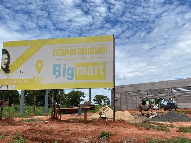 Big Mart anuncia inauguração para abril em Castilho e deve gerar até 150 empregos diretos