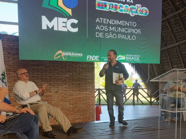 Mário Celso anuncia inauguração do Acqualinda para 25 de março e convida Jair Bolsonaro