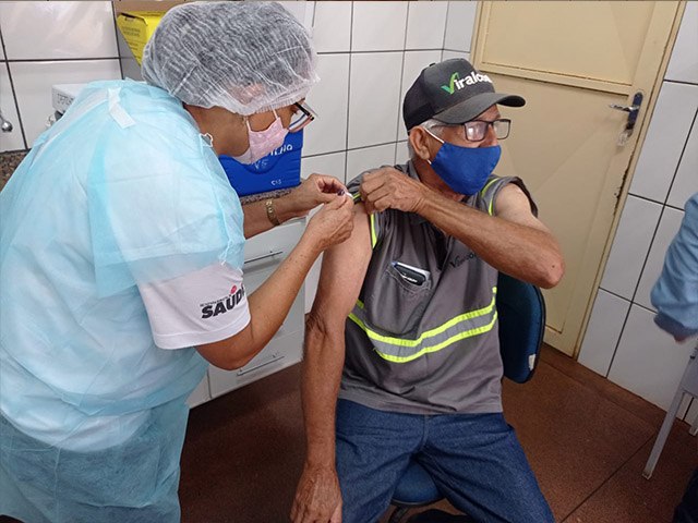Usina Viralcool investe mais de R$ 60 mil para vacinar colaboradores contra Influenza
