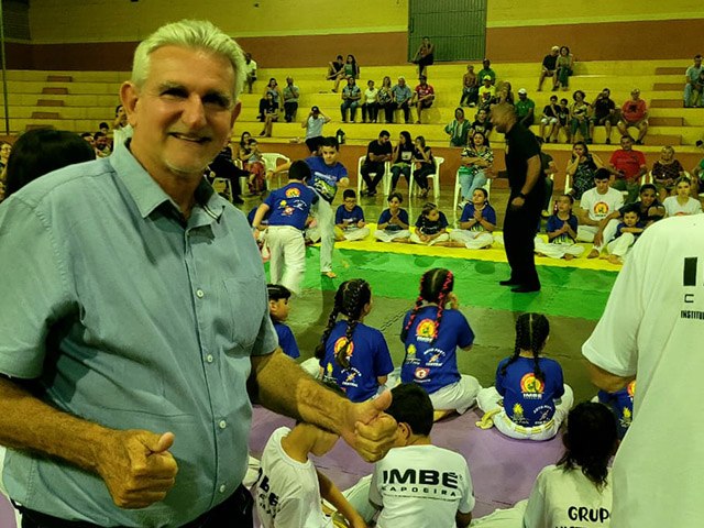 Festival Imbé Capoeira promove graduação de 40 crianças em Guaraçaí 
