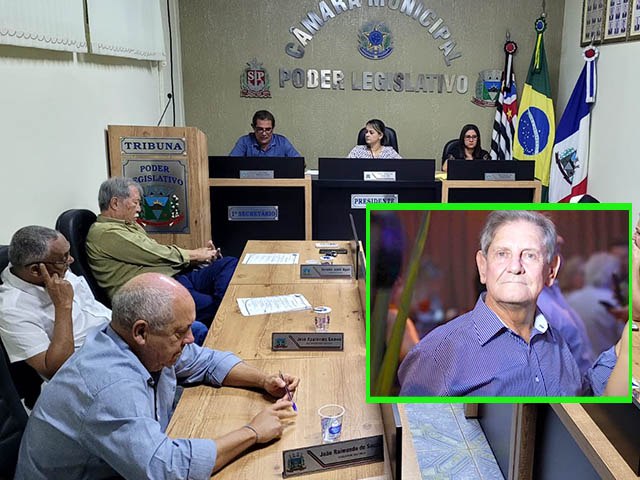 Vereadores aprovam ttulo de cidado Neo-independente ao ex-prefeito Z Pedro