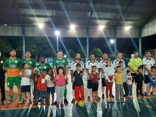 Murutinga realiza 1º Torneio de Futsal de Pais e Amigos da escola Antonieta Bim Storti 