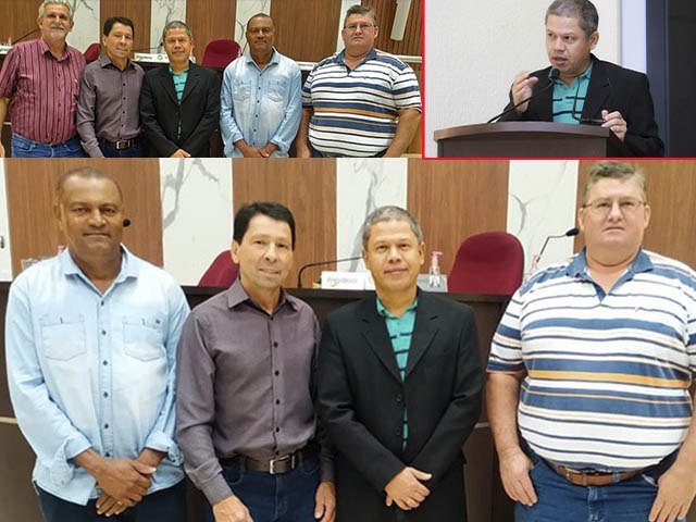 Professor Francisco comandará a Câmara de Guaraçaí a partir de janeiro