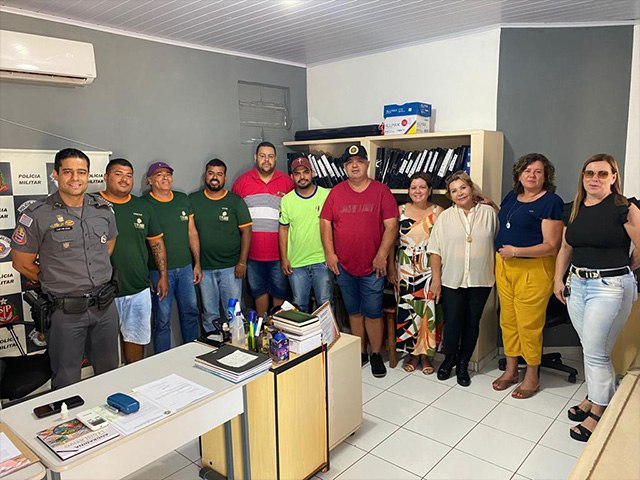 Polcia Militar rene comisso do Carnaval de Guaraa para definir medidas de preveno