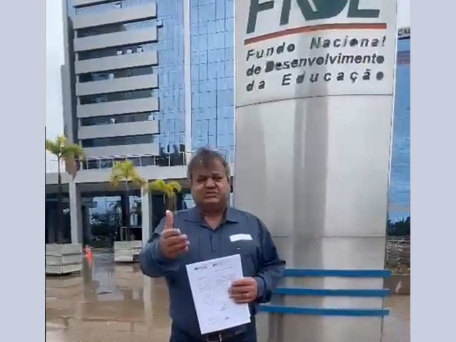 Prefeito Cristiano Eleuterio tem semana de trabalho intensa em Brasília/DF