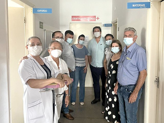 Equipe do DRS visita Guaraçaí e conhece de perto dificuldades da saúde  