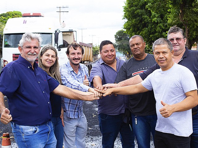 Com investimentos de R$ 5 milhões, Guaraçaí inicia o maior recape de sua história