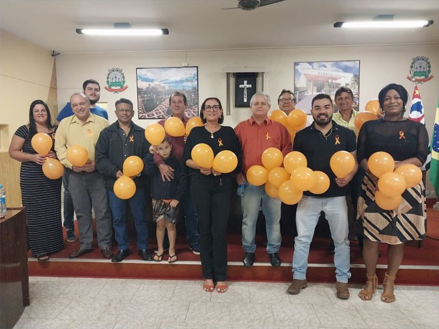Câmara  de Murutinga do Sul adere à campanha “Maio laranja”