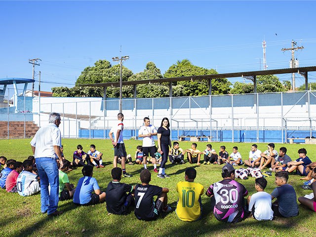 Guaraçaí sediará campeonato regional de futebol categoria de base  