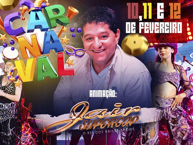 Banda Jair Supercap Show animar carnaval de Guaraa, o Caia Na Folia