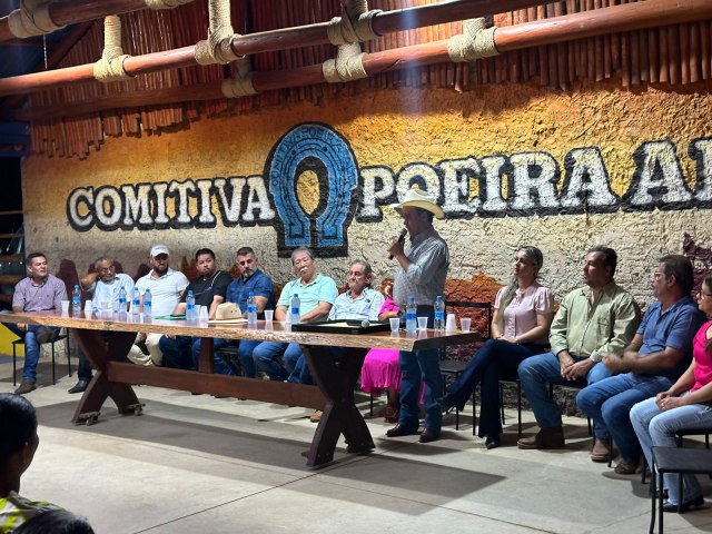 PP encaminha pr-candidatura a reeleio de Fernandinho Santana em Nova Independncia