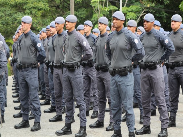 PM de S�o Paulo abre concurso com 2 mil vagas para Soldado e sal�rio inicial de R$ 5,4 mil