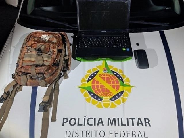 Jovem aproveita o primeiro dia de liberdade condicional para roubar e  preso pela PM