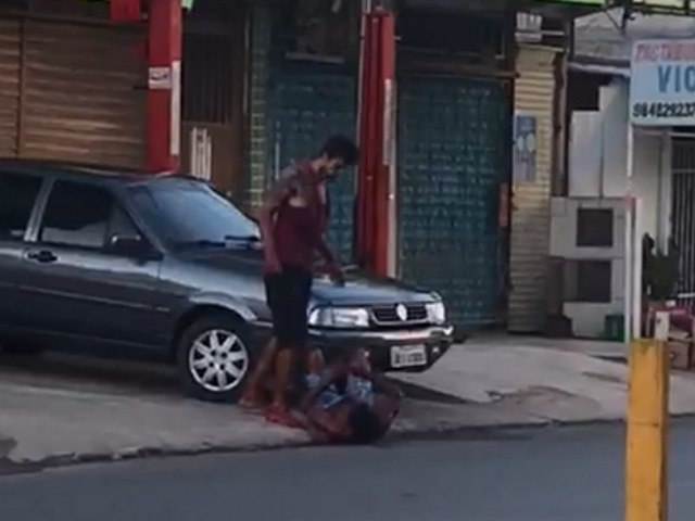 VDEO: Tentativa de homicdio no Arapoanga