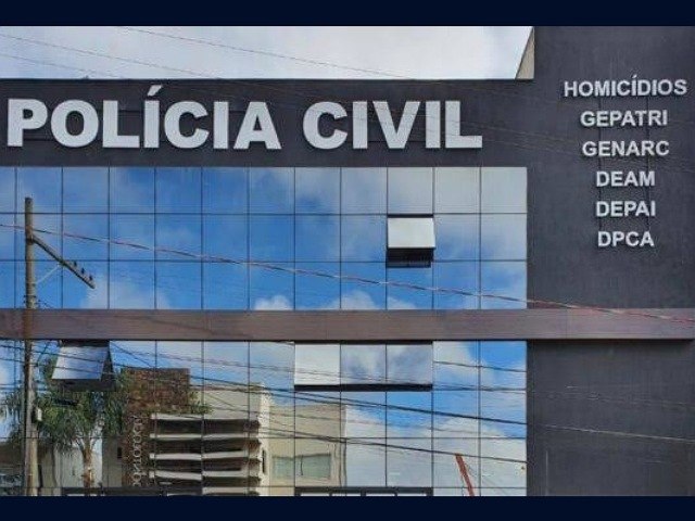 Vdeo: GIH Grupo de Investigao de Homicdios de Luzinia, coloca autor de homicdio na cadeia