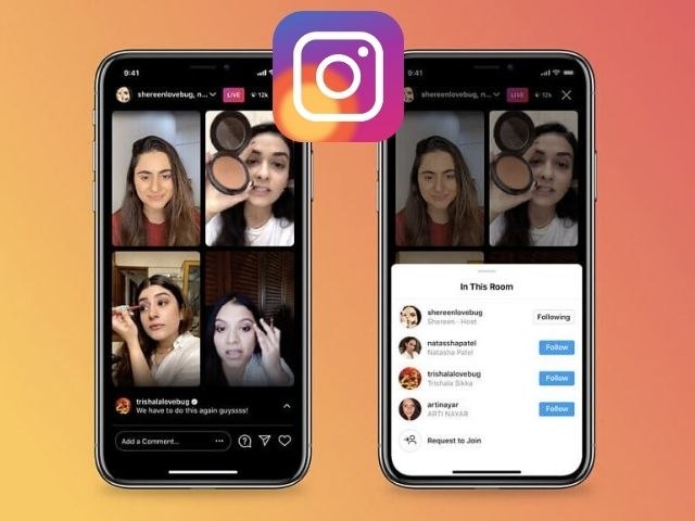 Instagram lana oficialmente Live com at 4 particiapantes
