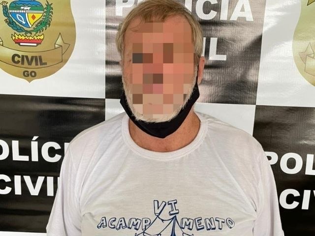 Polcia Civil do GO prende falso padre em Formosa pelo crime de estelionato