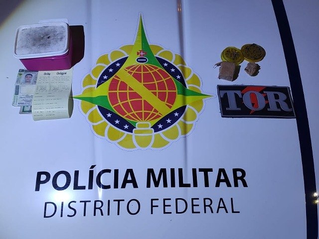 PM prende condutor embriagado, com drogas e que descumpriu toque de recolher