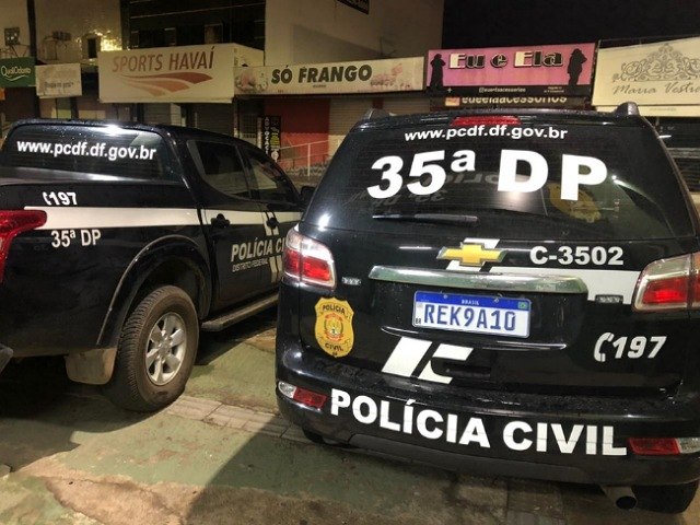 PCDF deflagra operao HELA e apreende filha acusada de agredir a prpria me