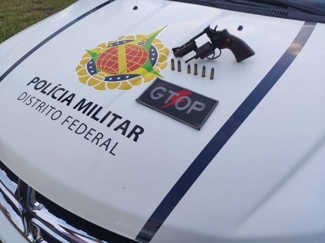 PM prende casal armado em um Uber em Santa Maria  