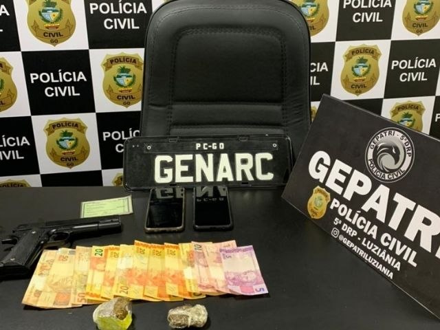 Operao da PCGO coloca traficante atras das grades