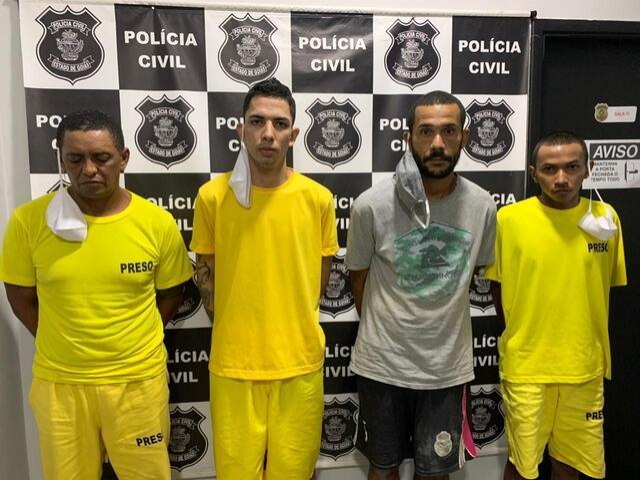 Polcia Civil prende quatro investigados por brbaro latrocnio a idoso 