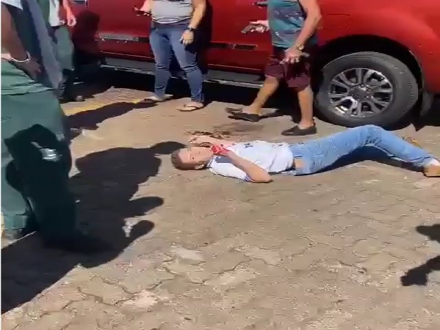 VDEO: LADRO TENTA ROUBAR CARRO MAS ACABA MORTO 