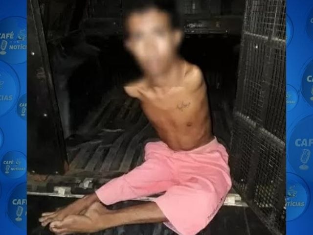 1 habilitado sem braos do AM  preso por tentativa de roubo em Manaus