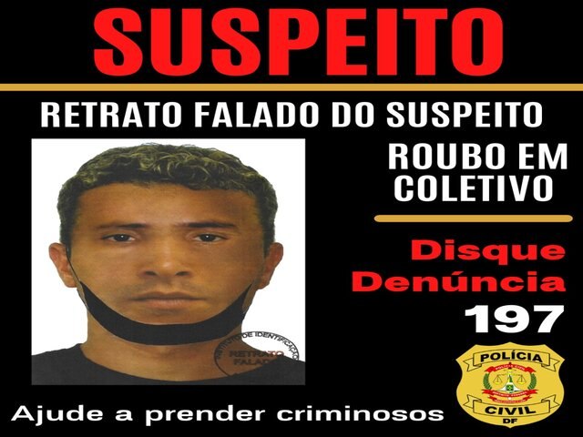 POLCIA PROCURA HOMEM SUSPEITO DE ROUBO A NIBUS 