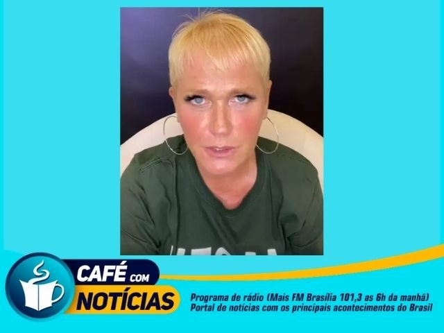 POUCOS FAMOSOS DO CARA A TAPA PARA APOIAR DESCULPAS DE XUXA