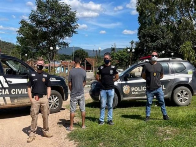 PADRASTO  PRESO ACUSADO DE ESTURPO DA ENTEADA DE 8 ANOS EM ALTO PARASO