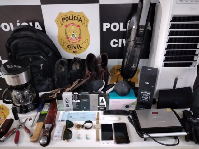 POLCIA CIVIL PRENDE HOMEM QUE FURTAVA CASAS EM CONDOMNIO DE LUXO