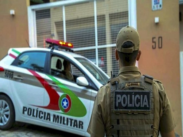 Jovem divulga blitz policial e termina preso em Jaguaruna