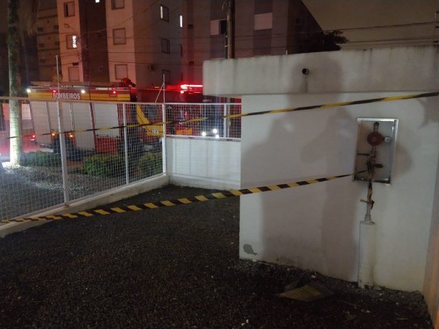 Vazamento de gs mobiliza bombeiros em Cricima