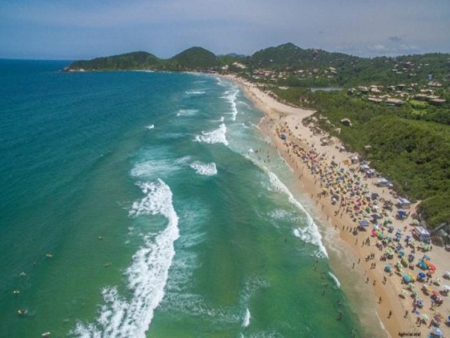 Veja como descobrir a temperatura do mar em Santa Catarina