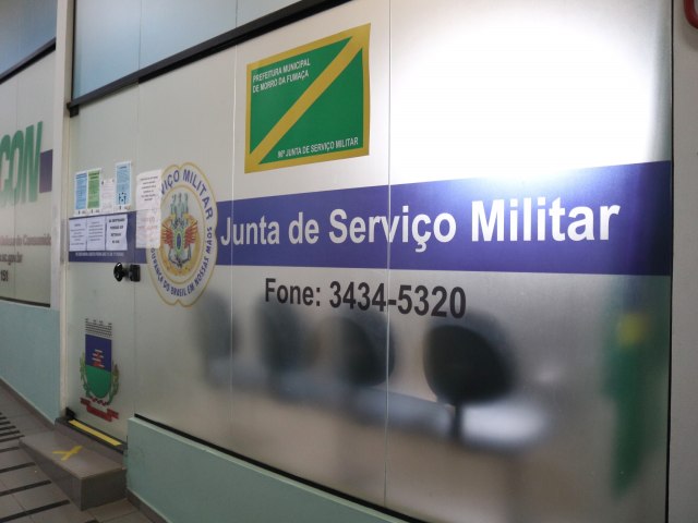 Setor de Identidade e Junta Militar estaro fechados nesta semana em Morro da Fumaa