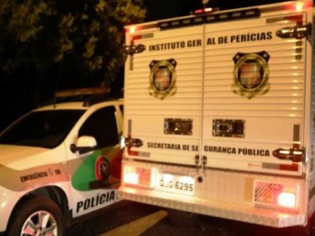 Mulher  brutalmente assassinada pelo marido em Morro da Fumaa; cimes motivaram o crime