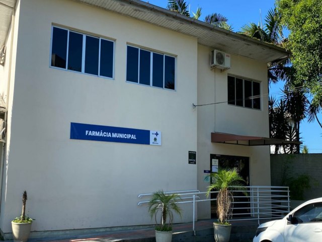 Farmcia Central de Morro da Fumaa ter alterao no horrio de funcionamento nos prximos dias