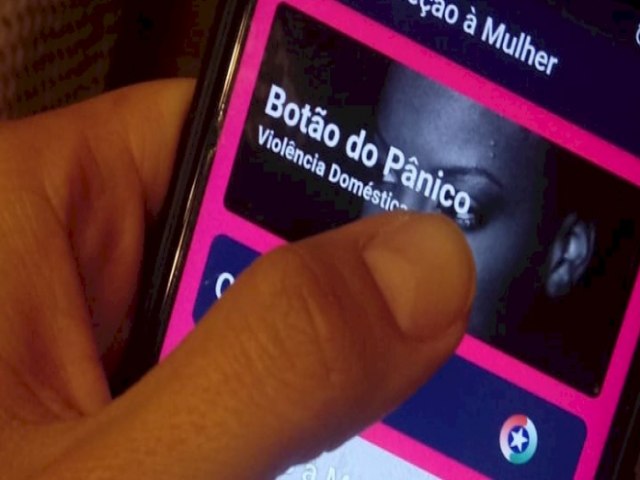 Bot�o do P�nico: Mais de 500 mulheres j� acionaram o dispositivo at� agosto