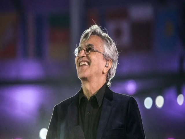 Caetano Veloso ser� homenageado com Medalha Tiradentes no Rio