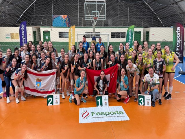 Palco do esporte: Morro da Fumaça celebra sucesso da 24ª Olesc regional Sul Palco do esporte: Morro da Fumaça celebra sucesso da 24ª Olesc regional Sul