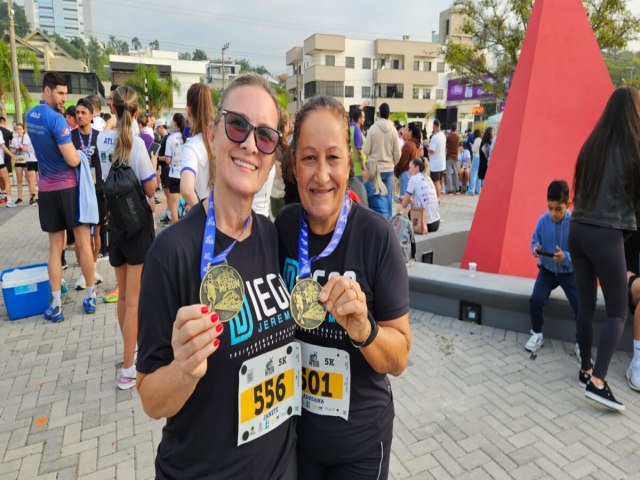 Amigas de Morro da Fuma�a inspiram mulheres 60+ a adotarem a corrida e uma vida mais ativa