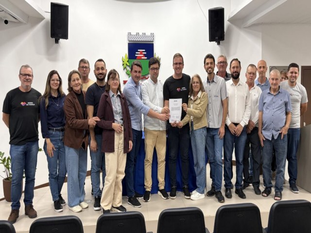 Ordem de servi�o autoriza pavimenta��o da Rua Madre Maria Tereza de Jesus em Morro da Fuma�a