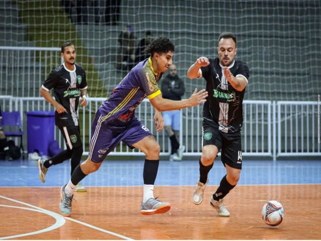 Municipal de Futsal entra em semana decisiva ap�s goleada em Cocal do Sul