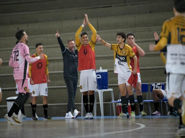 Crici�ma Futsal defende a lideran�a da Copa SC fora de casa