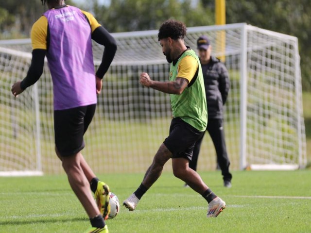 Tigre se prepara para duelo com o Cear�