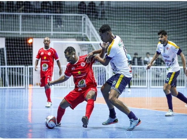 Municipal de Futsal de Cocal do Sul define confrontos do mata-mata